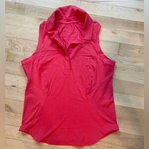 Lululemon Quick-dry Sleeveless Polo